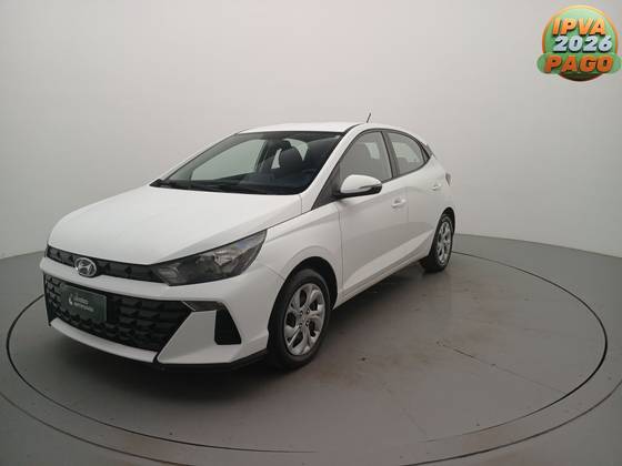 HYUNDAI HB20 1.0 12V FLEX COMFORT PLUS MANUAL